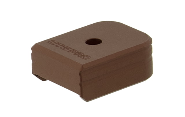 UTG Pro +0 Base Pad Walther PPQ 9/40 Matte Bronze Aluminum - Utg Pro