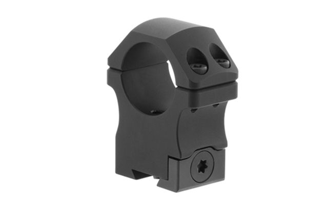 UTG Pro 1in/2PCs High Profile P.O.I Dovetail Rings Black - Utg Pro