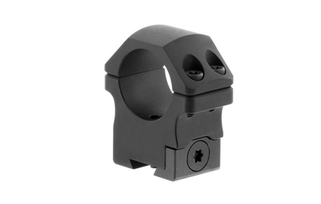 UTG Pro 1in/2PCs Medium Profile P.O.I Dovetail Rings Black - Utg Pro