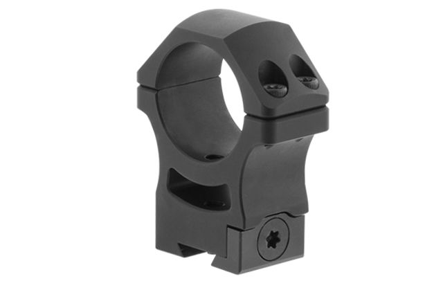 UTG Pro 30mm/2PCs High Profile P.O.I Dovetail Rings Black - Utg Pro