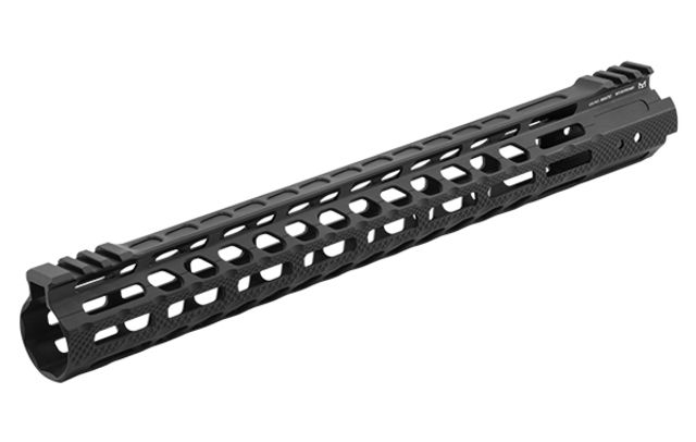 UTG Pro M-LOK AR15 15in Ultra Slim Free Float Handguard Black - Utg Pro