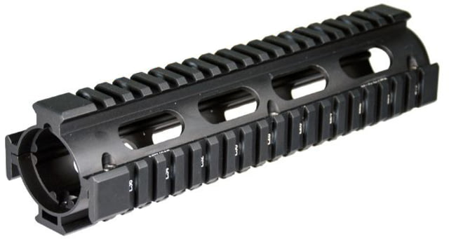 UTG Pro AR308 Drop-In Handguard Picatinny Quad Rail 8.70in L Black Aluminum Fi - Utg Pro