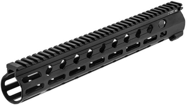 UTG Pro Arwen 14in M-LOK Free Float Handguard Black - Utg Pro