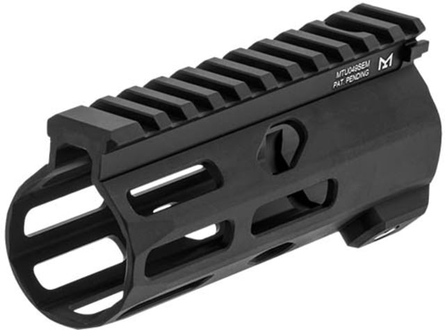 UTG Pro Arwen 5in M-LOK Free Float Handguard Black - Utg Pro