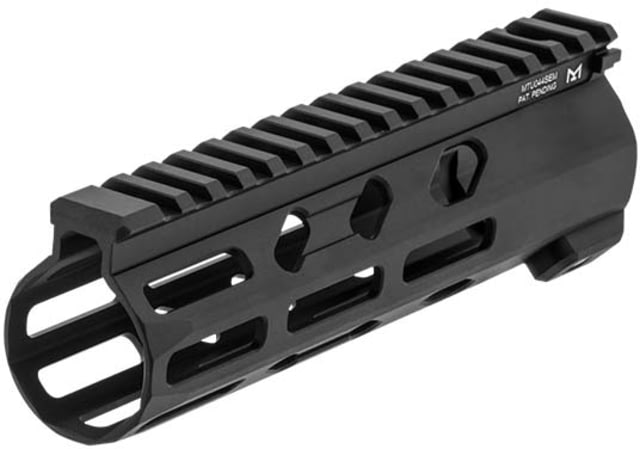 UTG Pro Arwen 7in M-LOK Free Float Handguard Black - Utg Pro