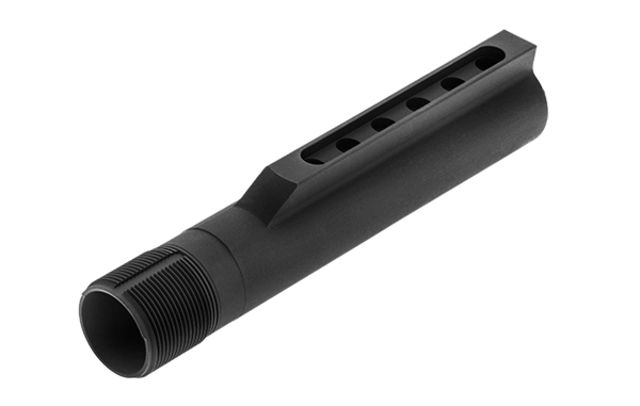 UTG Pro AR15 6-position Receiver Extension Tube Mil-spec 7075-T6 Matte Black - Utg Pro