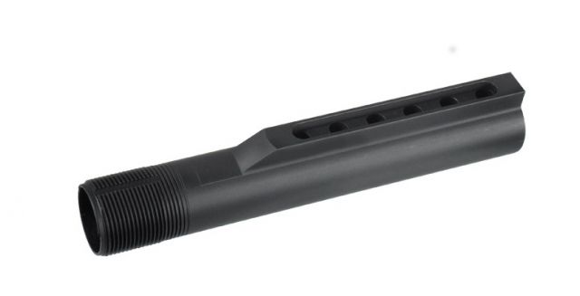 USED UTG Pro AR15 6-position Receiver Extension Tube Commercial-spec Matte Black TLU006 - Utg Pro