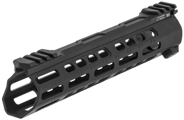 UTG Pro Forerunner 10in M-LOK Free Float Handguard Black - Utg Pro