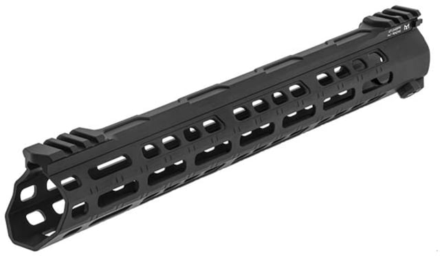 UTG Pro Forerunner 14in M-LOK Free Float Handguard Black - Utg Pro
