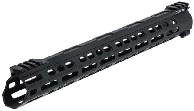UTG Pro Forerunner 15in M-LOK Free Float Handguard Black - Utg Pro
