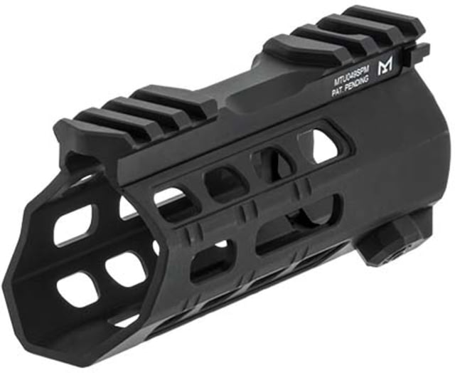 UTG Pro Forerunner 5in M-LOK Free Float handguard Black - Utg Pro