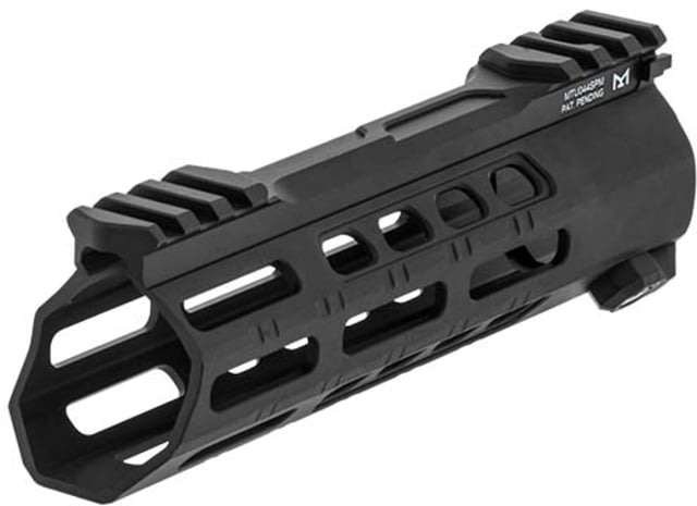 UTG Pro Forerunner 7in M-LOK Free Float Handguard Black - Utg Pro