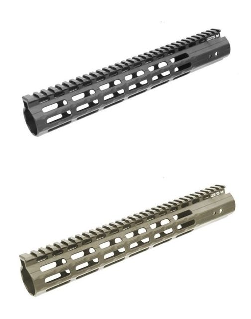 USED UTG Pro M-LOK AR15 15in Super Slim Free Float Handguard Black MTU019SSM EDEMO3 Condition Like New Inspect and Rebox - Leapers UTG
