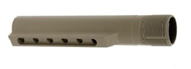 UTG Pro AR15 6-position Receiver Extension Tube Kit Mil-spec FDE Cerakote - Utg Pro