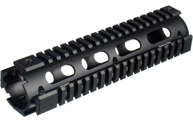 UTG Pro AR15 Mid Length Drop-in Quad Rail Black - Utg Pro