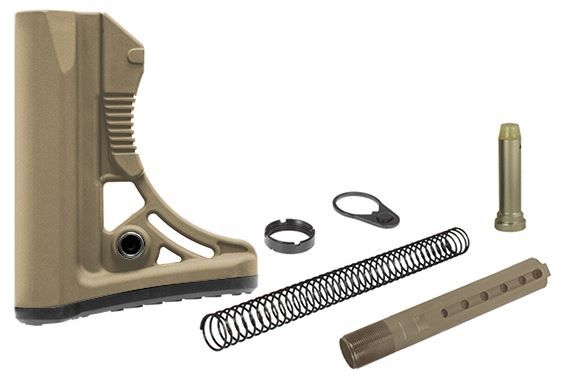 UTG Pro AR15 Ops Ready S3 Mil-spec Stock Kit FDE