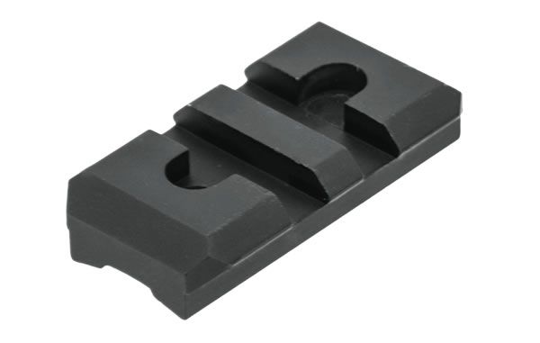 UTG Pro Rail for Super Slim Drop-in Handguard 2 Slots Black - Utg Pro