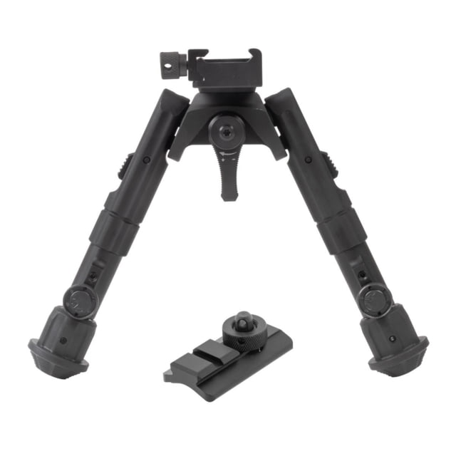 USED Leapers UTG UTG Recon 360 TL Bipod 5.5in-7.0in Center Height Picatinny Black TL-BP02-B - Leapers Utg
