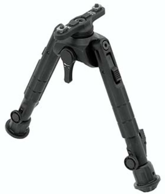 EDEMO Leapers UTG Recon 360 TL Bipod 7in-9in Center Height M-LOK Black TL-BPM01 EDEMO12 Used Condition Fair - Leapers Utg