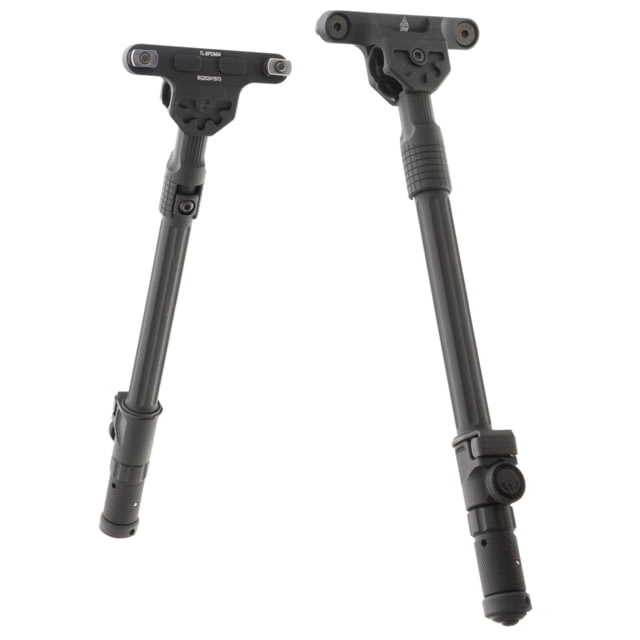 Leapers UTG Recon Flex II Bipod Fits M-LOK Handguards 9"-12" Center Height Anodized Finish Black - Leapers Utg