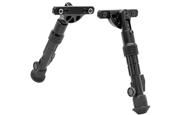 EDEMO Leapers UTG RECON FLEX Keymod Bipod Matte Black 5.7in-8in Center Height Black TL-BPDK01 EDEMO38 Used Condition Like New - Leapers Utg