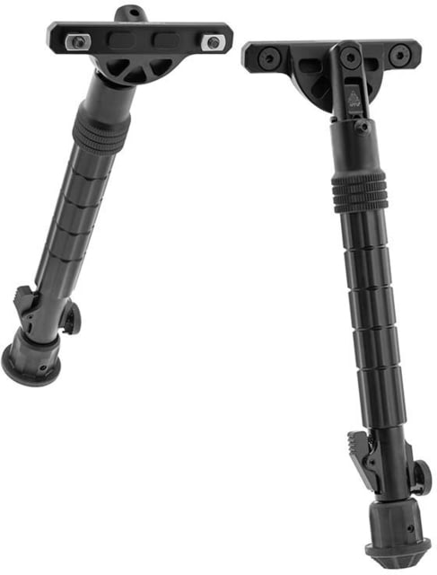 USED Leapers UTG RECON FLEX M-LOK Bipod Matte Black 8.0in-11.8in Center Height Black TL-BPDM02 - Leapers Utg