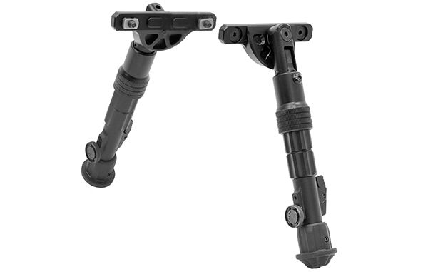 EDEMO Leapers UTG RECON FLEX M-LOK Bipod Matte Black 5.7in-8in Center Height Black TL-BPDM01 EDEMO31 - Leapers Utg