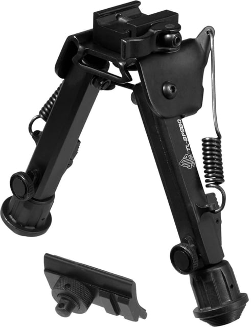 USED Leapers UTG Super Duty Bipod Quick Detach 6.0in- 8.5in Center Height Black TL-BP98Q - Leapers Utg