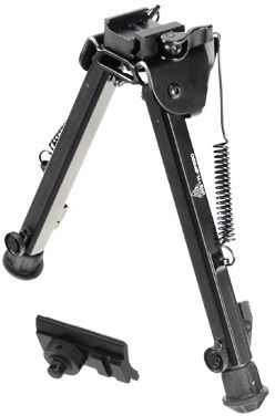 EDEMO Leapers UTG Super Duty Bipod Quick Detach 8.0in-12.8in Center Height Black TL-BP99Q EDEMO4 Used Condition Like New - Leapers Utg