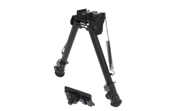 USED Leapers UTG Tactical OP Bipod Quick Detach 8.0-12.4in Center Height Black TL-BP88Q EDEMO1 Used Condition Like New Inspect and Rebox - Leapers Utg