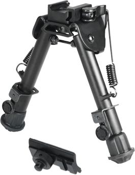 USED Leapers UTG Tactical OP Bipod Quick Detach 5.9in-7.3in Center Height Black TL-BP78Q - Leapers Utg
