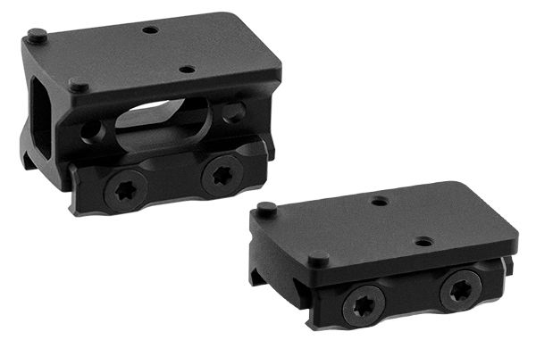 Leapers UTG Super Slim Picatinny RMR Mount 2 in 1 Combo Black - Leapers Utg