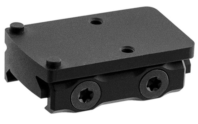 Leapers UTG Super Slim Picatinny RMR Mount Low Profile Black - Leapers Utg
