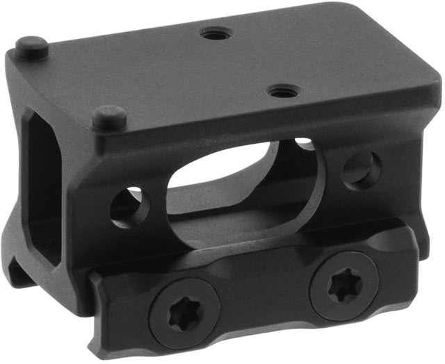 Leapers UTG Super Slim Picatinny RMR Mount Lower 1/3 Co-Witness Black - Leapers Utg