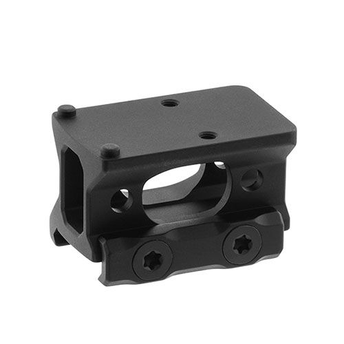 Leapers UTG Super Slim Picatinny RMR Mount Lower 1/3 Co-Witness Black - Leapers Utg