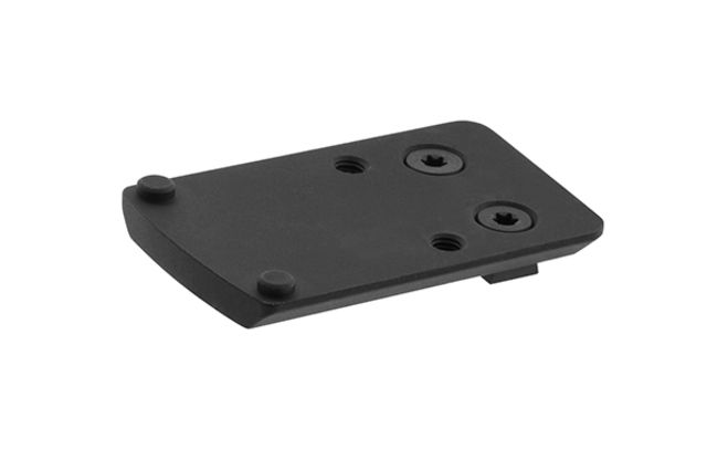 USED Leapers UTG Super Slim RMR Mount for Glock Rear Sight Dovetail Black MT-RMRGL - Leapers UTG