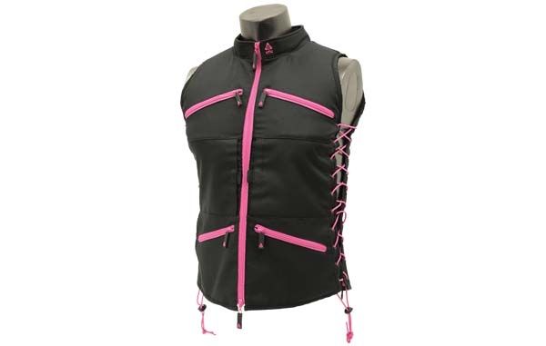 UTG Pro True Huntress Sporting Vests - Women's Black/Pink - Leapers UTG