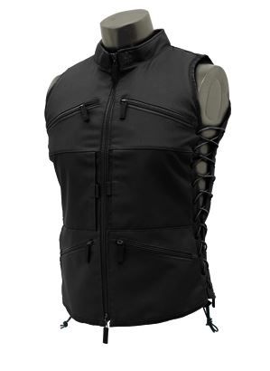 Leapers UTG True Huntress Female Sporting Vest Black - Leapers UTG