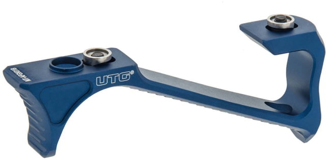 Leapers UTG Ultra Slim Angled Foregrip Keymod Matte Blue - Leapers Utg