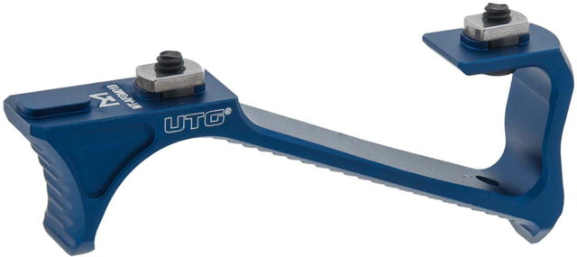 Leapers UTG Ultra Slim Angled Foregrip M-LOK Matte Blue - Leapers Utg