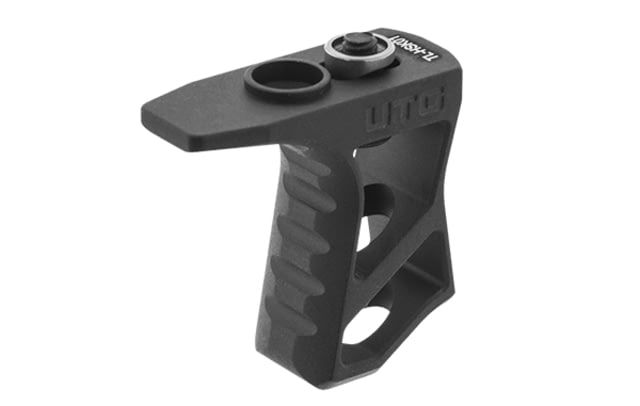 Leapers UTG Keymod Ultra Slim Handstop Matte Black - Leapers Utg