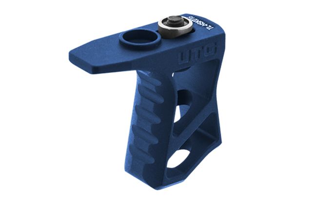 Leapers UTG Keymod Ultra Slim Handstop Blue - Leapers Utg