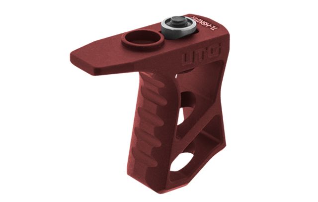 Leapers UTG Keymod Ultra Slim Handstop Red - Leapers Utg