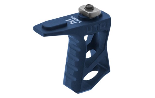 Leapers UTG M-LOK Ultra Slim Handstop Blue - Leapers Utg