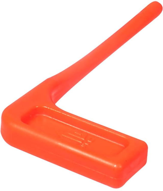 Leapers UTG Universal Firearm Chamber Safety Flag Orange 6PCs/Set Black - Leapers Utg