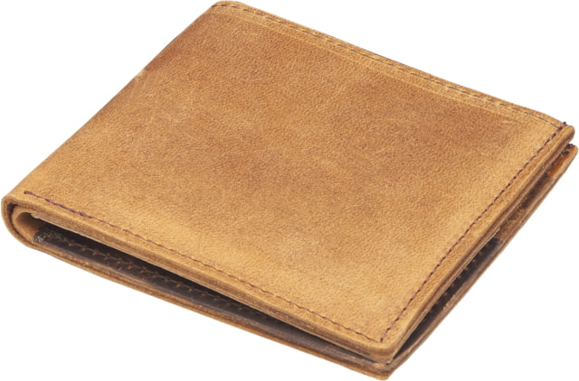 Leather Collections Bifold Reclaimed Wallet Leather Random Tan/Brown Tones - Leather Collections