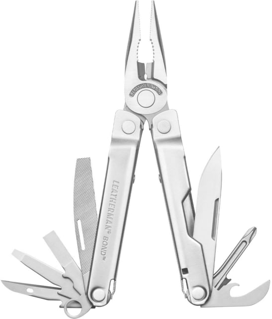 Leatherman Bond 14 Multi-Purpose Tool Stainless Steel - Leatherman