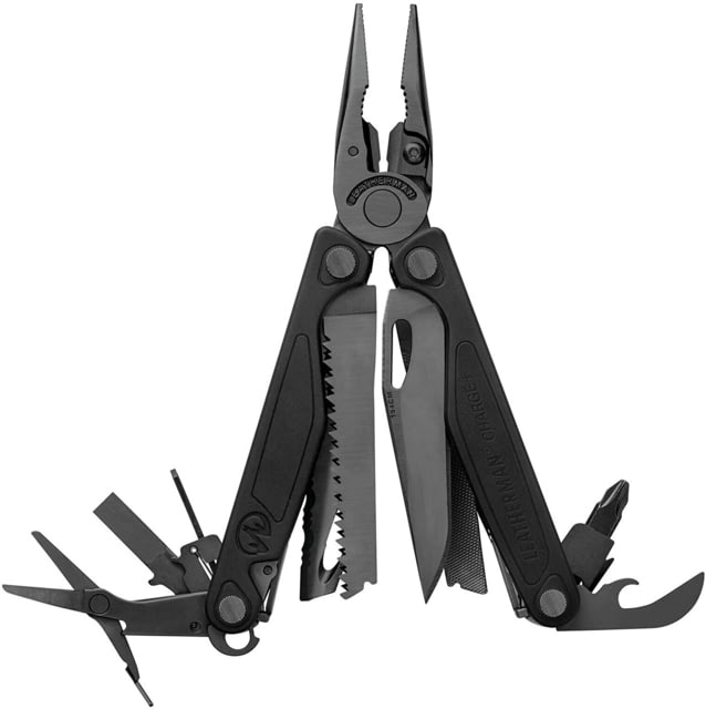 USED Leatherman Charge Plus Multi - Tool Black EDEMO4 Used Condition Like New - Leatherman