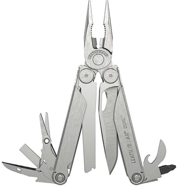 Leatherman Curl 15 Multi-Purpose Tool - Leatherman