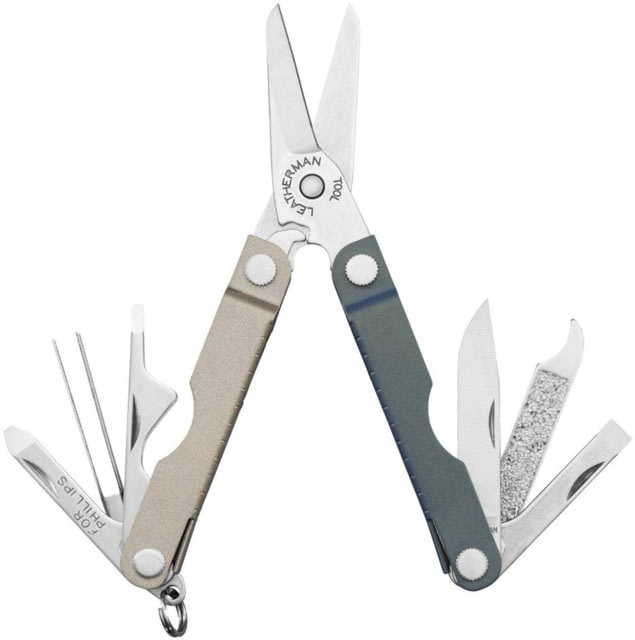 Leatherman Micra Multi-Tool 1.6in 420HC Stainless Steel Blade North Star Cerakote Handle - Boxed - Leatherman